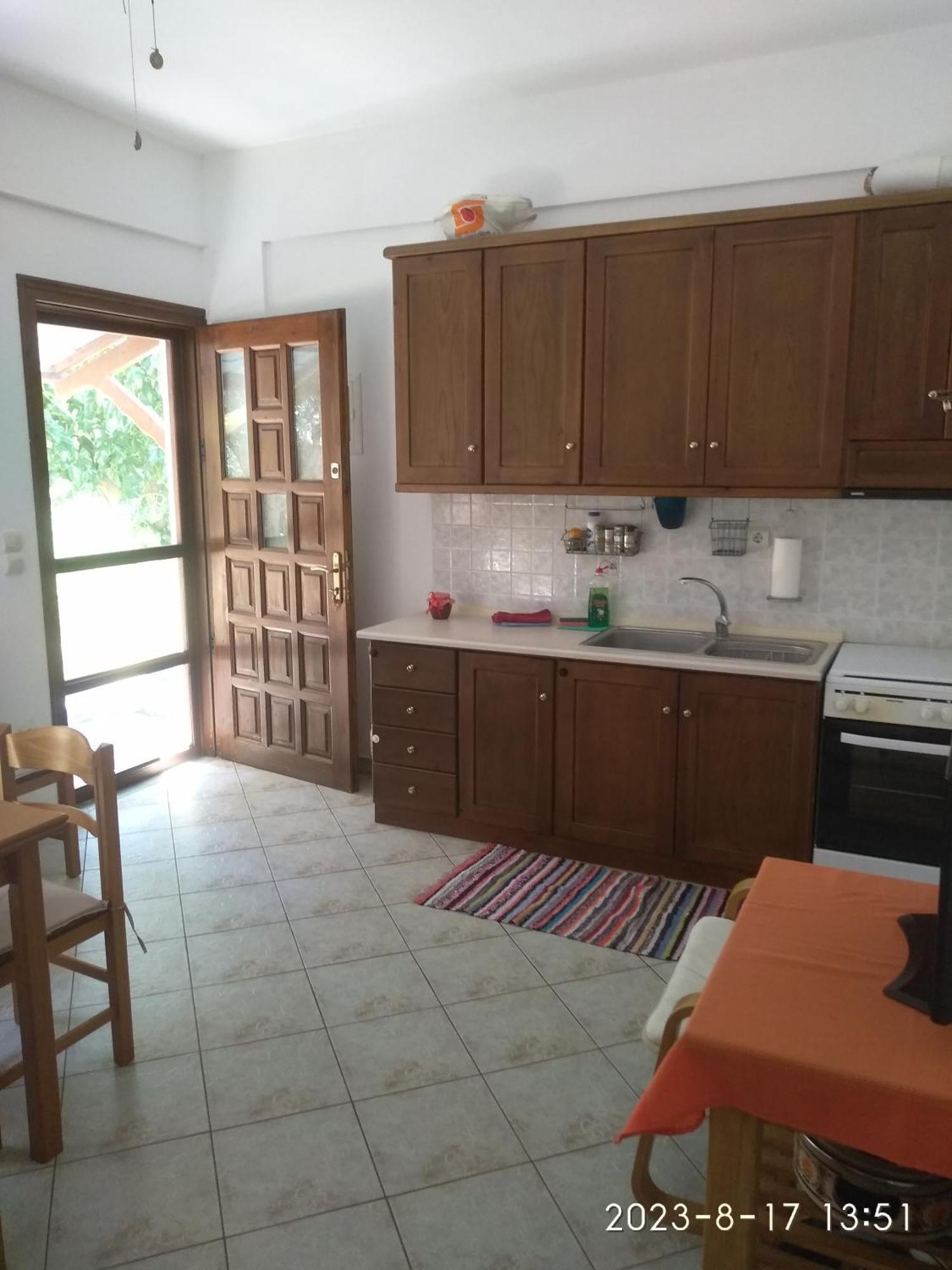 The Small House In The Olive Grove 레포카스트론 외부 사진