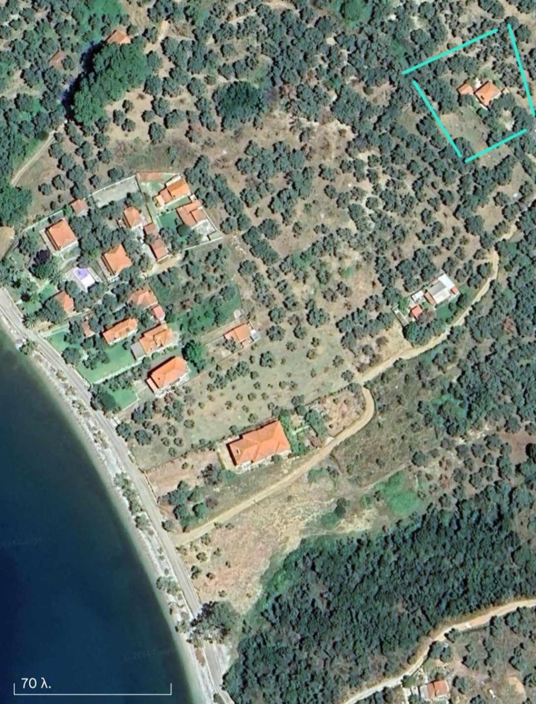 The Small House In The Olive Grove 레포카스트론 외부 사진